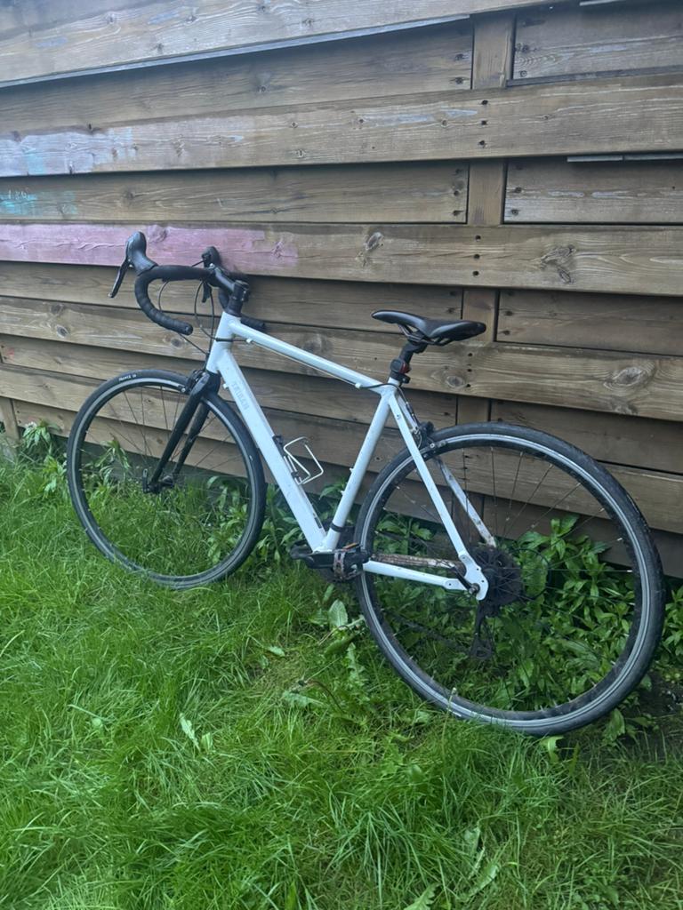 Koersfiets perfect staat, Fietsen en Brommers, Fietsen | Racefietsen, Minder dan 10 versnellingen, Aluminium, Zo goed als nieuw