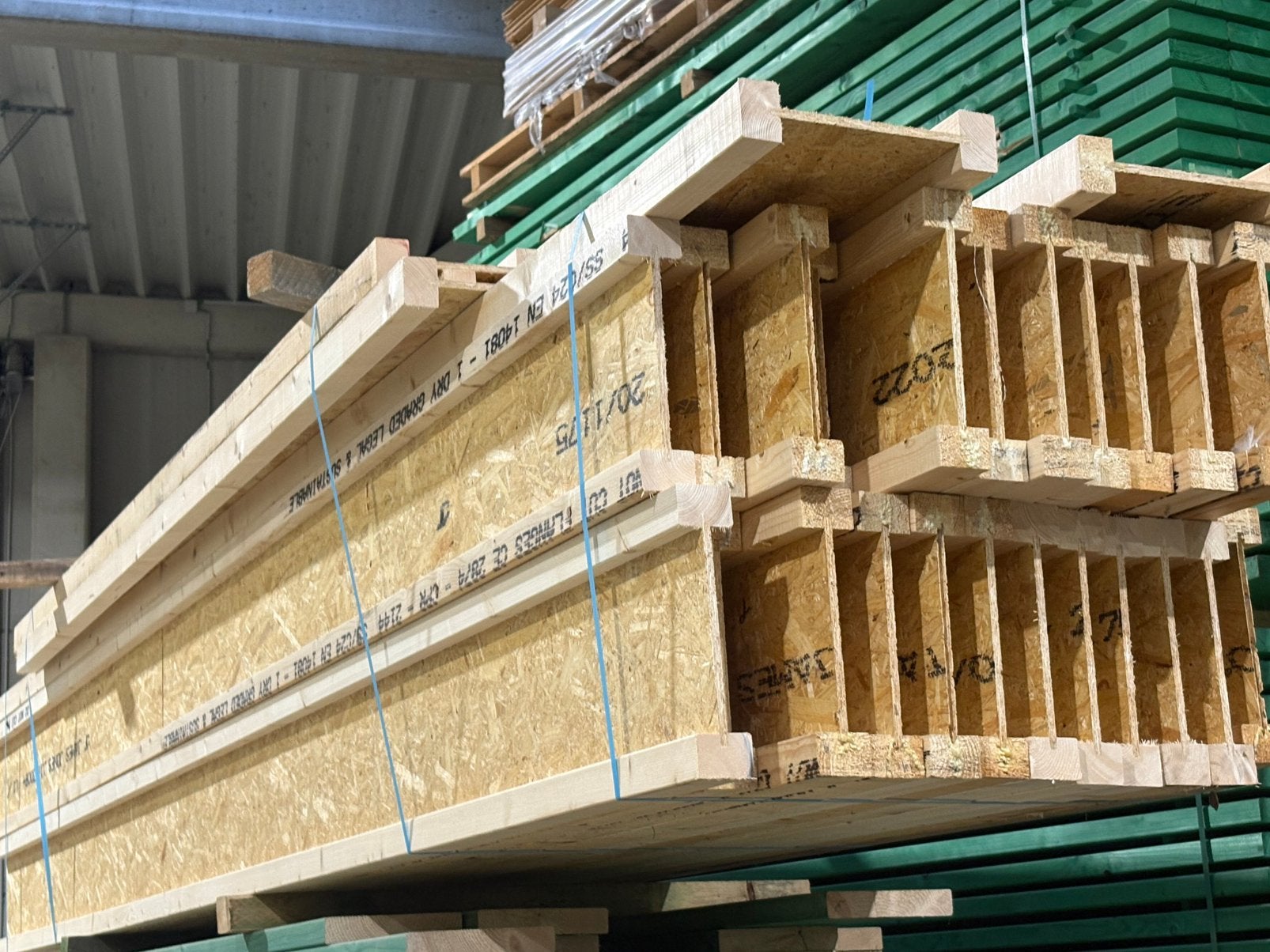 I joist 360x60mm restpartij, Ophalen, Nieuw