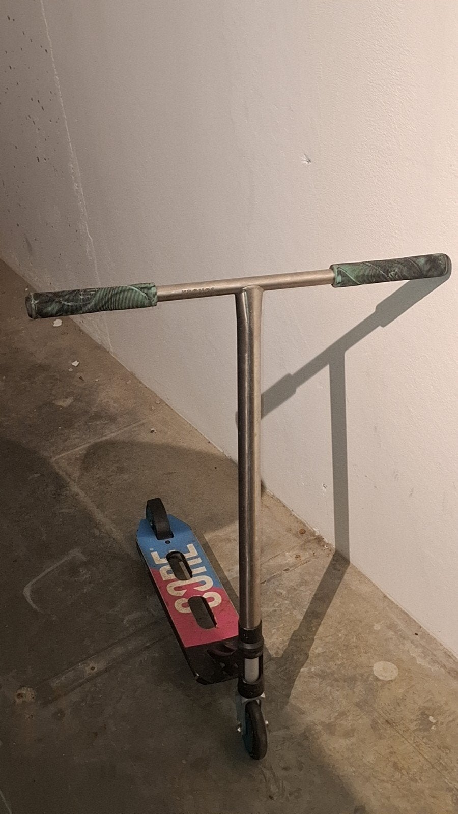 custom stuntstep, Fietsen en Brommers, Ophalen, Gebruikt, Gewone step, Custom