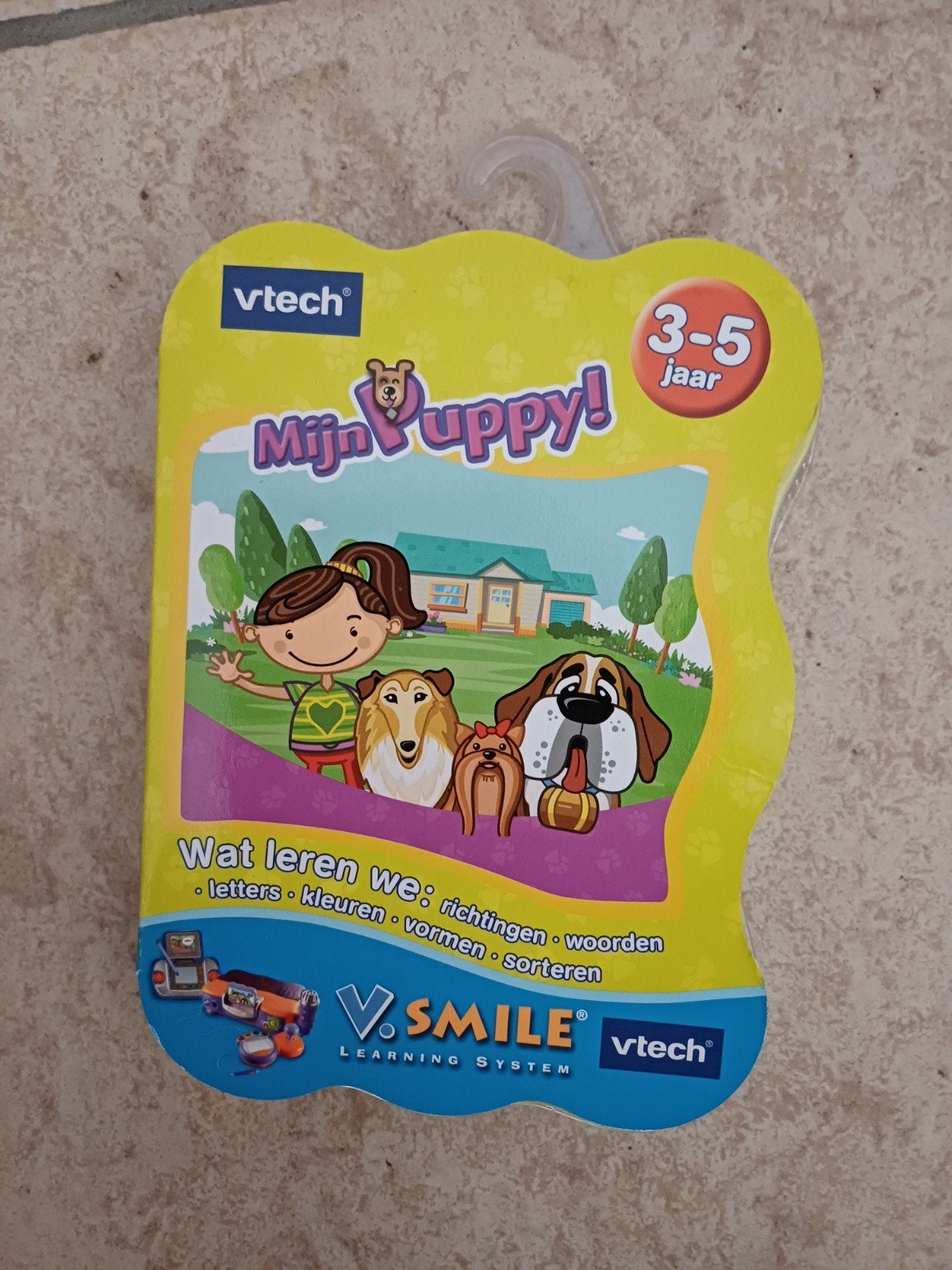 V.Smile game: mijn puppy!, Ophalen