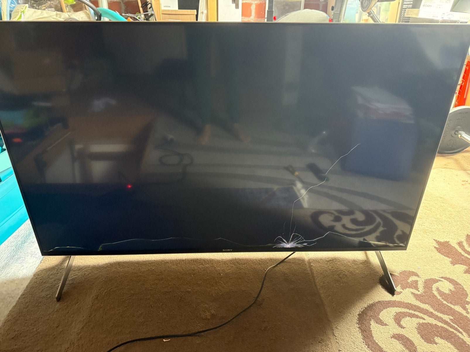 Sony bravia 55 inch kapot, Audio, Tv en Foto, Televisies, Ophalen, OLED, 4k (UHD), Smart TV
