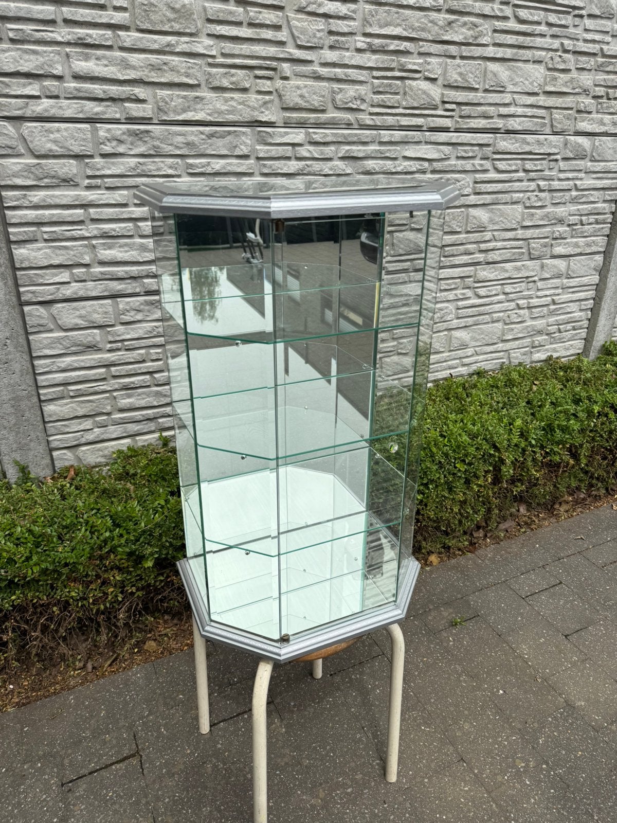 Swarovski vitrinekast, Ophalen, Zo goed als nieuw