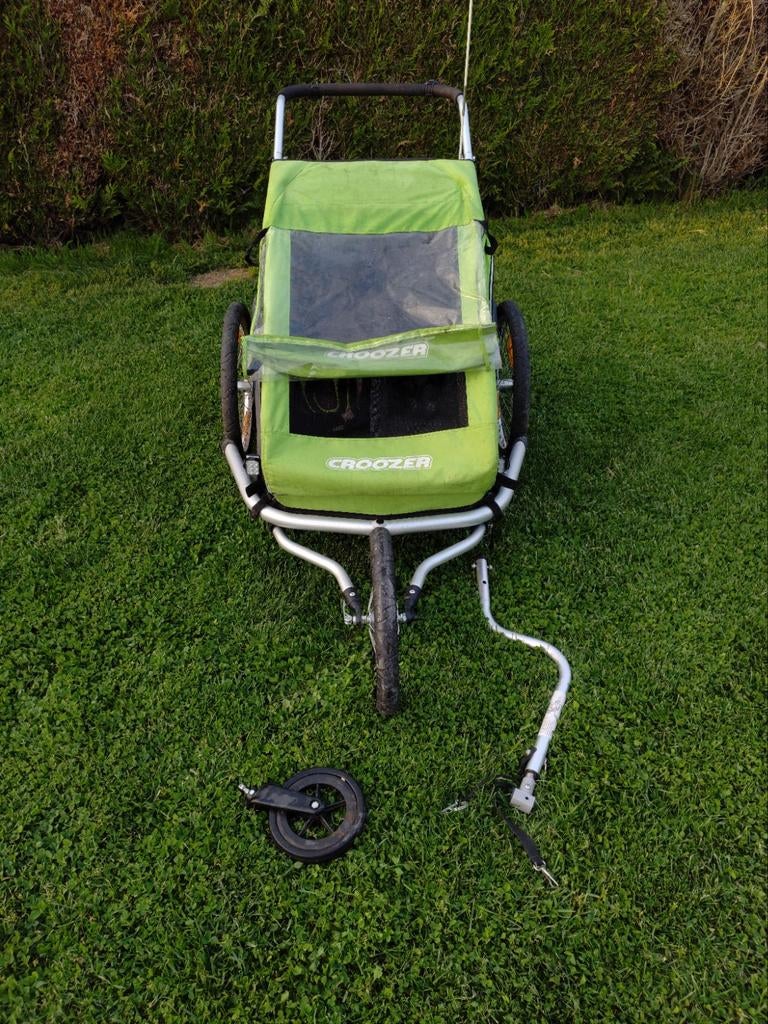 Remorque vélo croozer
