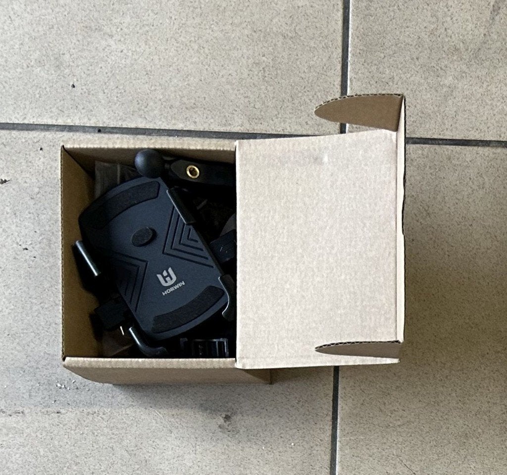 GSM houder voor Horwin scooters nieuw, Ophalen of Verzenden, Nieuw, Motor