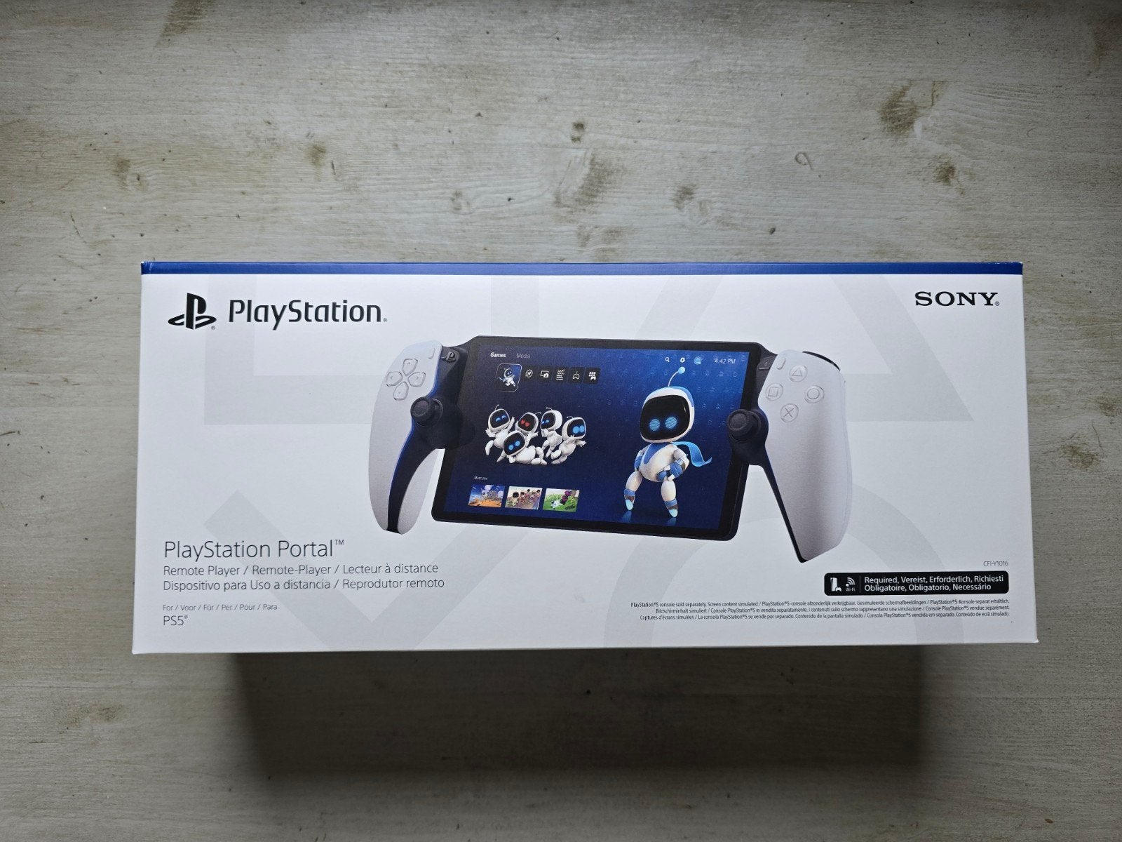 Playstation Portable Remote play, Ophalen