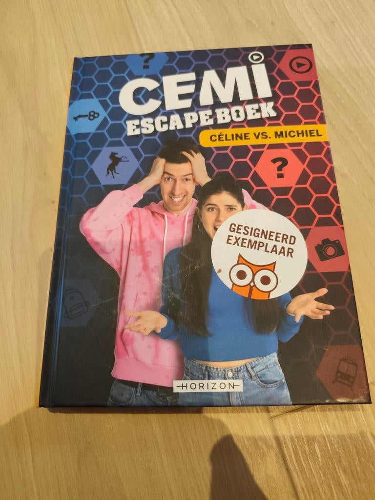 Escape boek, Boeken, Ophalen of Verzenden