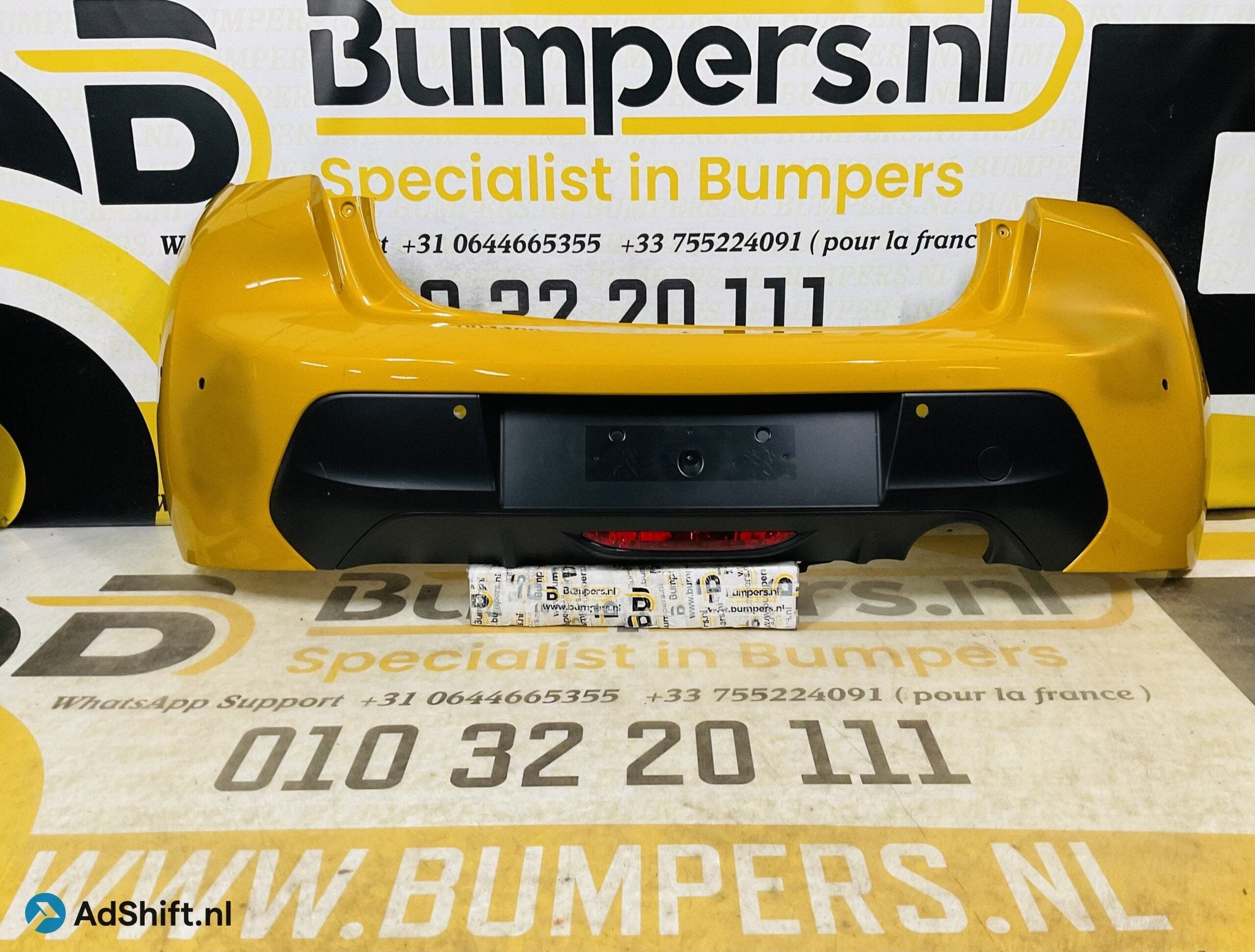 BUMPER Peugeot 208 6xpdc 2018-2023 ACHTERBUMPER 1-E9-9911R, Bumper