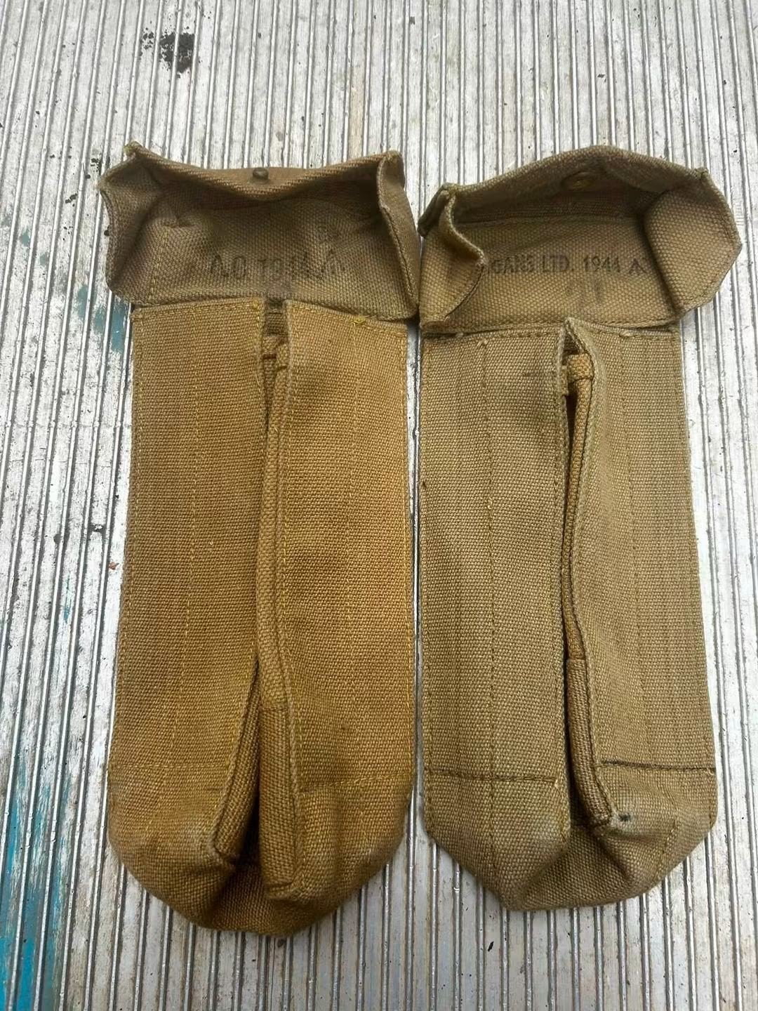 Bren tassen, Verzamelen, Militaria | Tweede Wereldoorlog, Ophalen of Verzenden