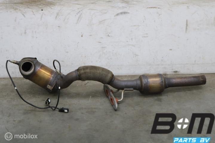 Katalysator met roetfilter 1.5TSI VW T-Roc 5Q0254505E, Utilisé