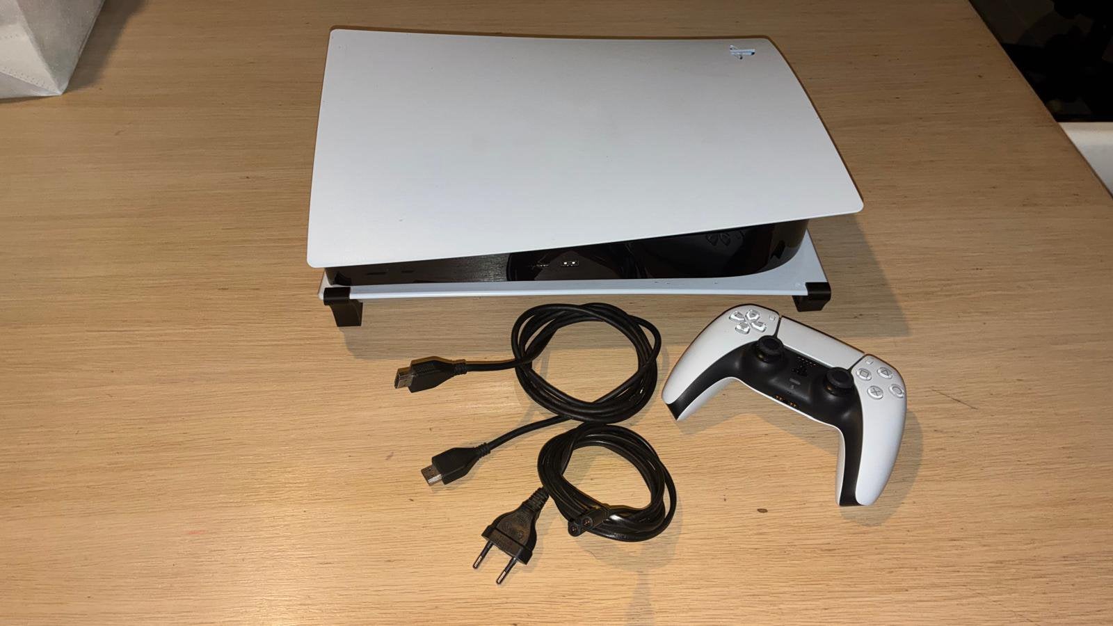 Ps5 fat disk edition, Ophalen of Verzenden, Zo goed als nieuw, Playstation 5