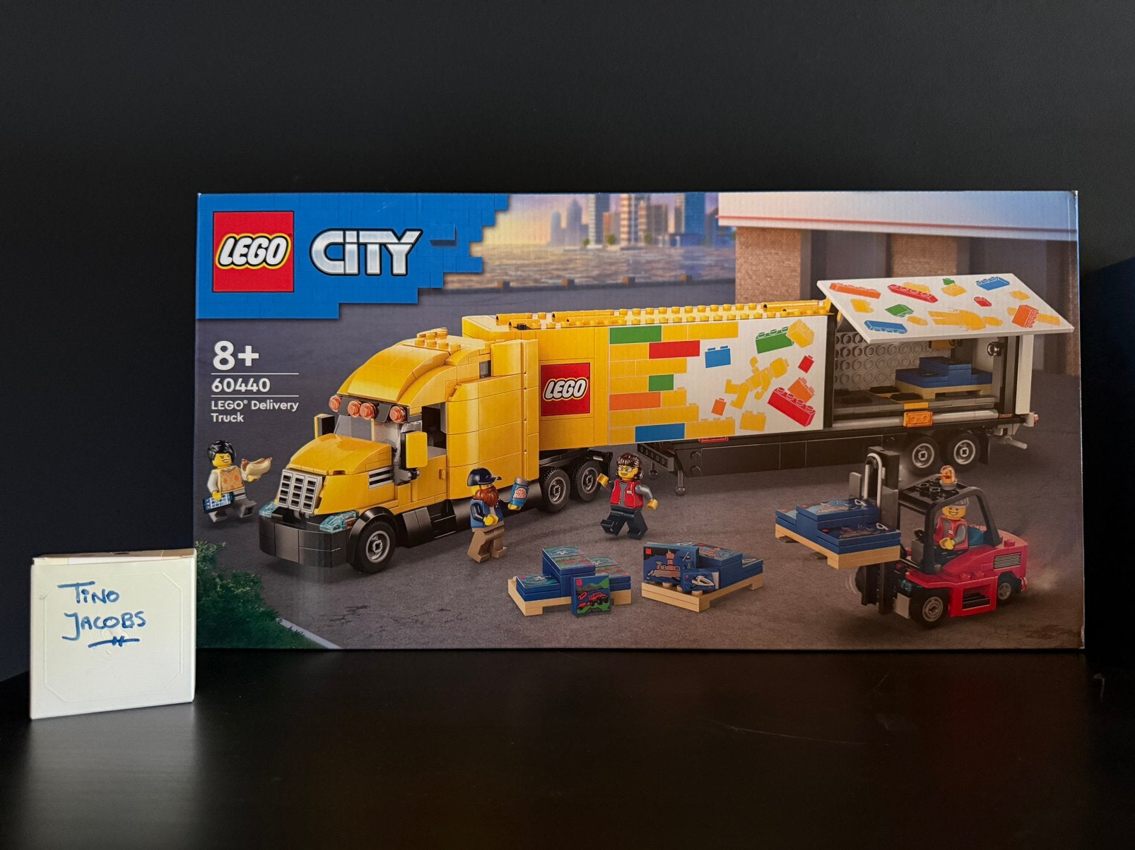 LEGO City 60440 - Gele vrachtwagen, Ophalen, City, Lego, Nieuw