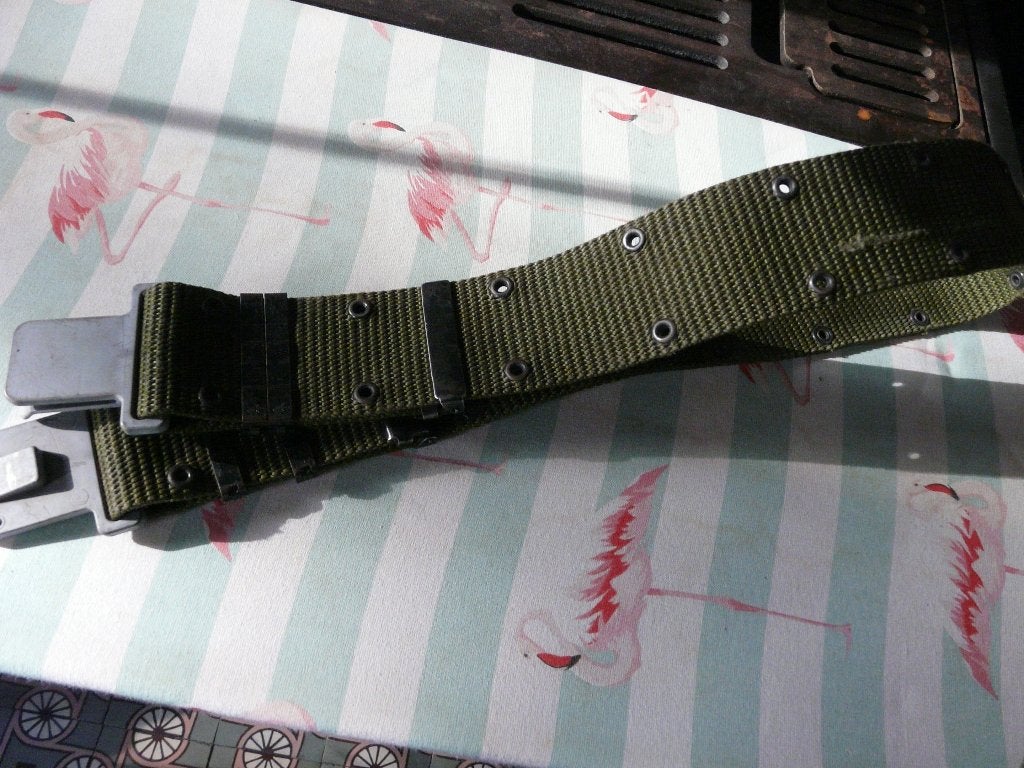 ceinturon us army type lc2 alice période guerre froide, Collections, Enlèvement ou Envoi, Armée de terre, Autres types