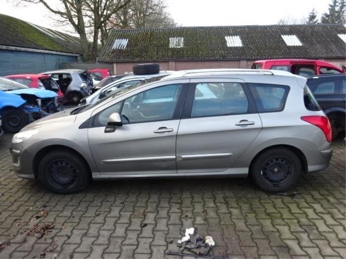 Aile avant gauche d'un Peugeot 308 (EVG), -, 3 mois de garantie, Utilisé, -
