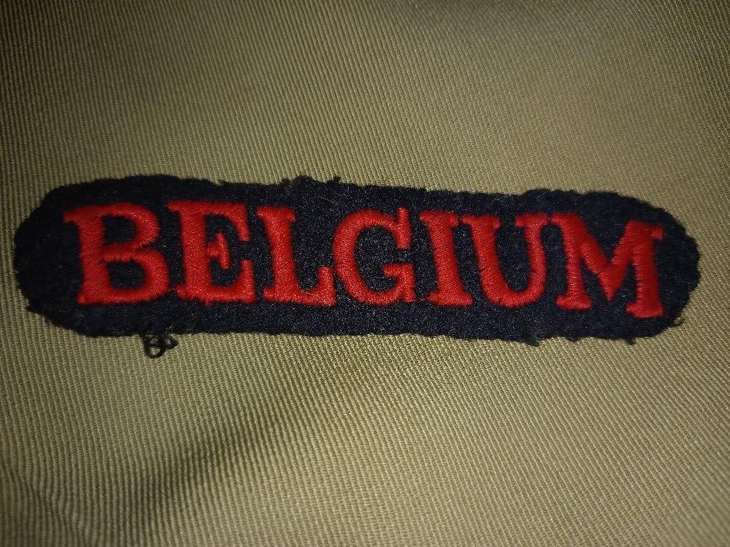 Royal Navy Section Belge ensemble, Enlèvement ou Envoi, Marine, Vêtements ou Chaussures