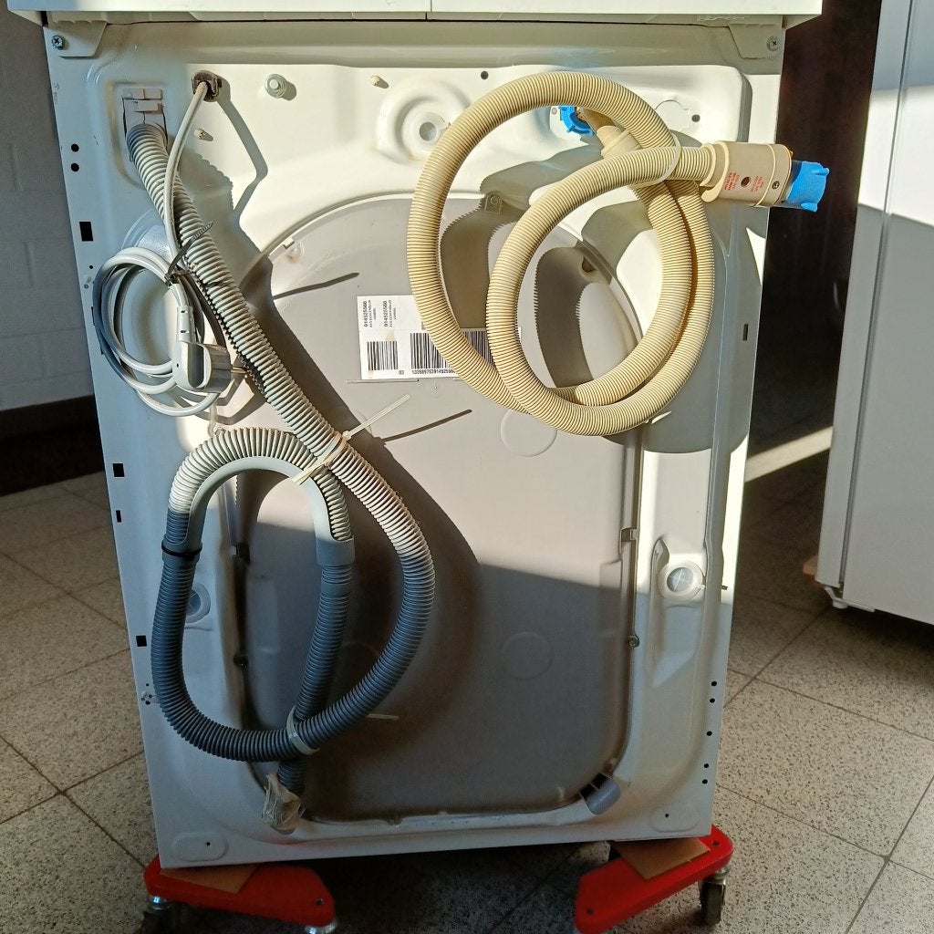 wasmachine, 1200 à 1600 tours, 6 à 8 kg, 85 à 90 cm, Chargeur frontal