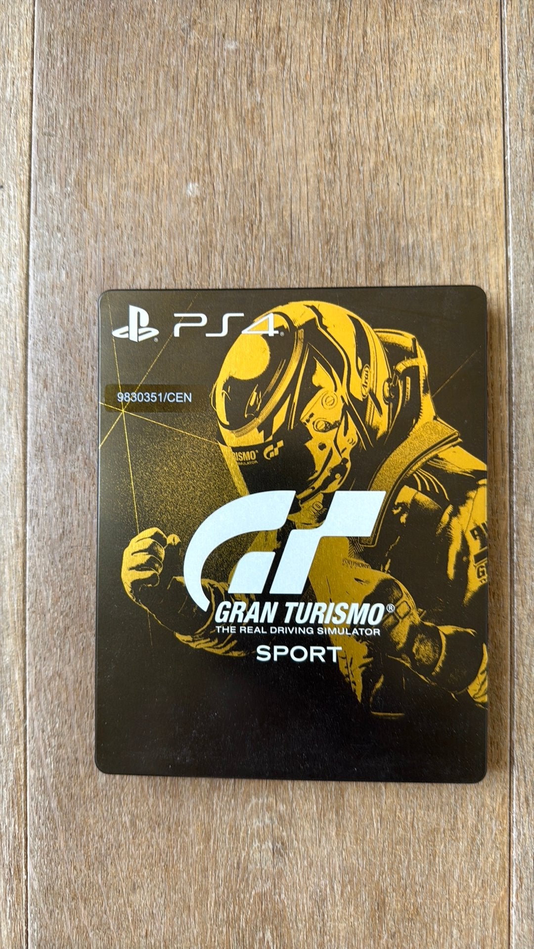 PS4 Gran Turismo Sport, Ophalen, Zo goed als nieuw, Sport