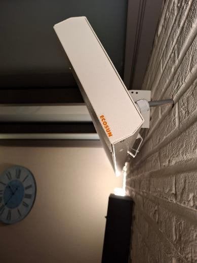 Verwarming infrarood, Ophalen, Gebruikt, 800 watt of meer, Thermostaat