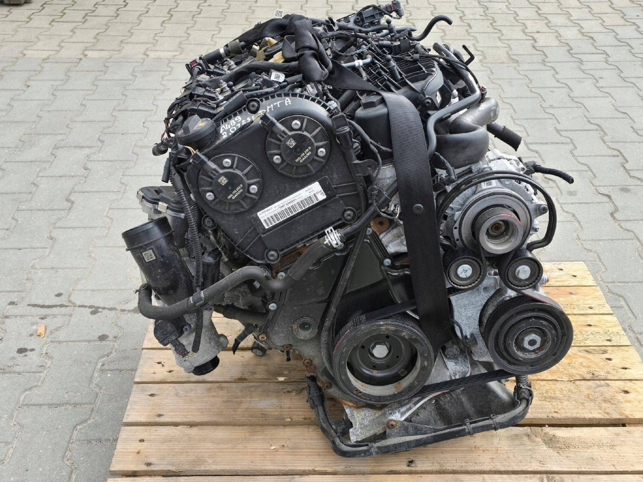 Moteur DMTA Nu A6 A7 A4 AUDI A5, Envoi, Utilisé, Daihatsu