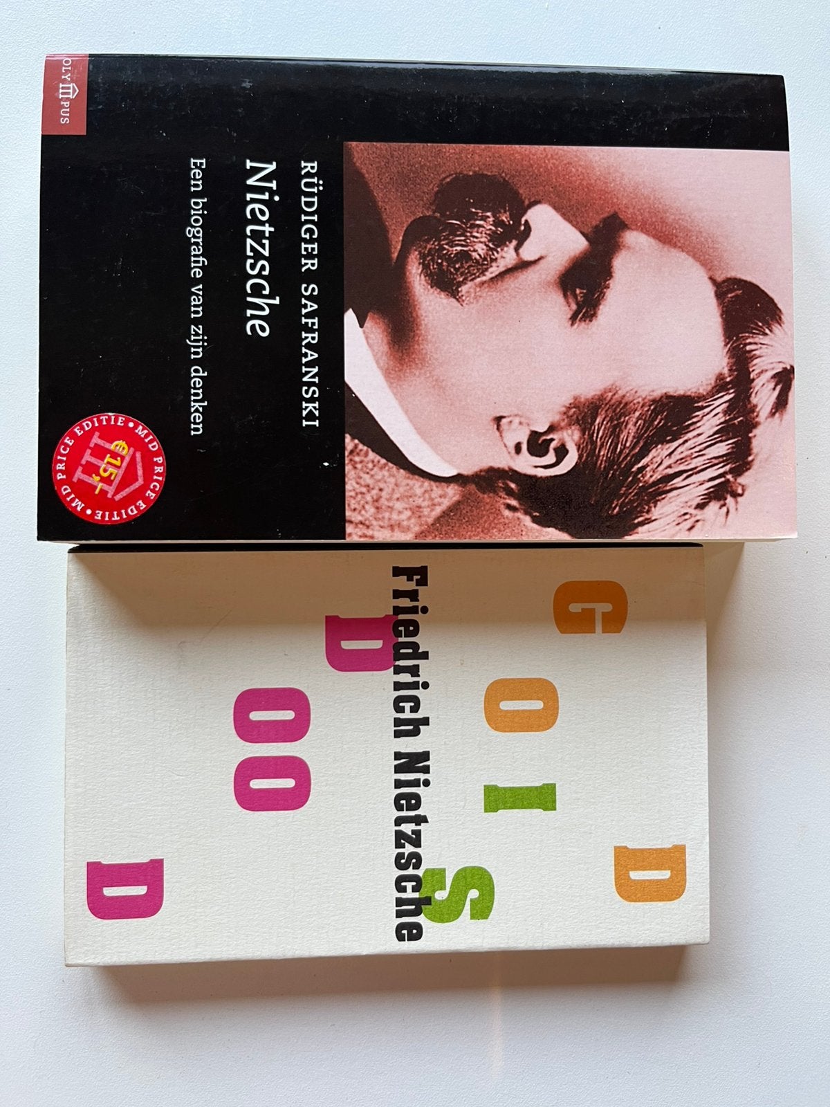 Boeken Nietzsche, Boeken, Ophalen, Zo goed als nieuw
