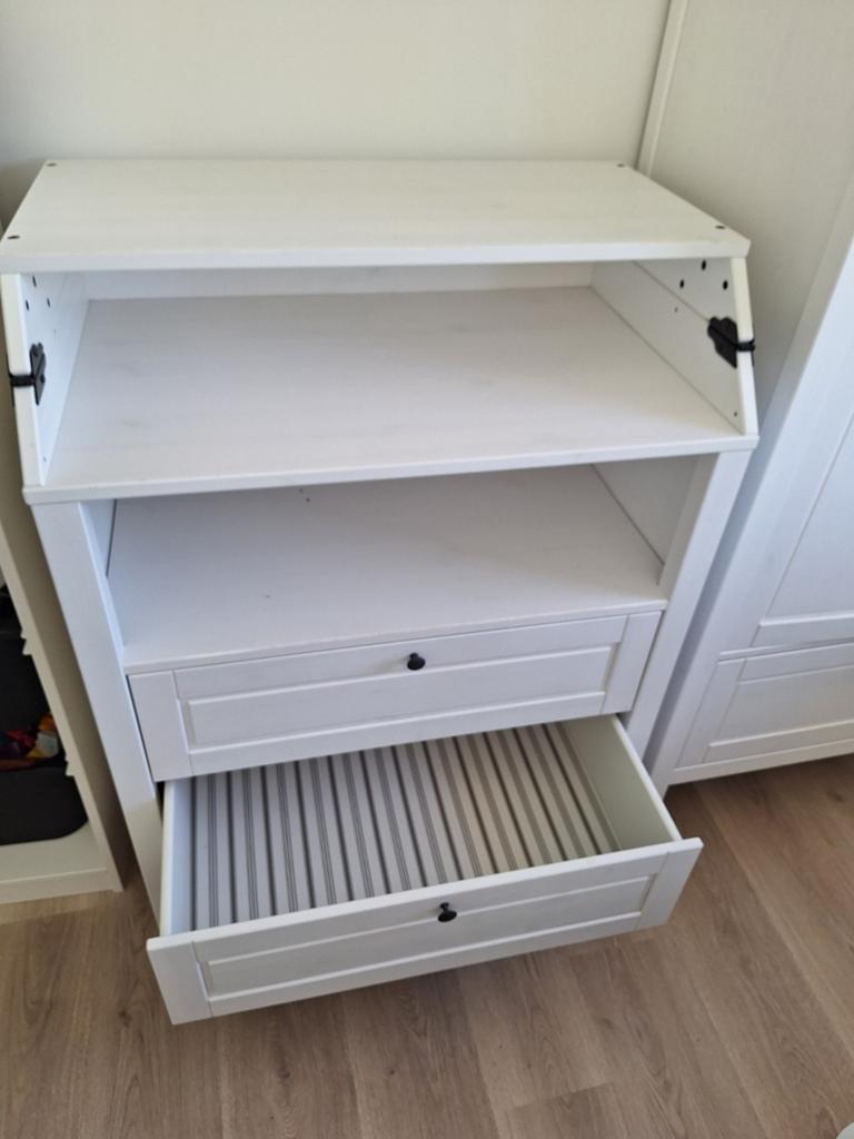 Commode à langer blanche Ikea, Enlèvement, Commode