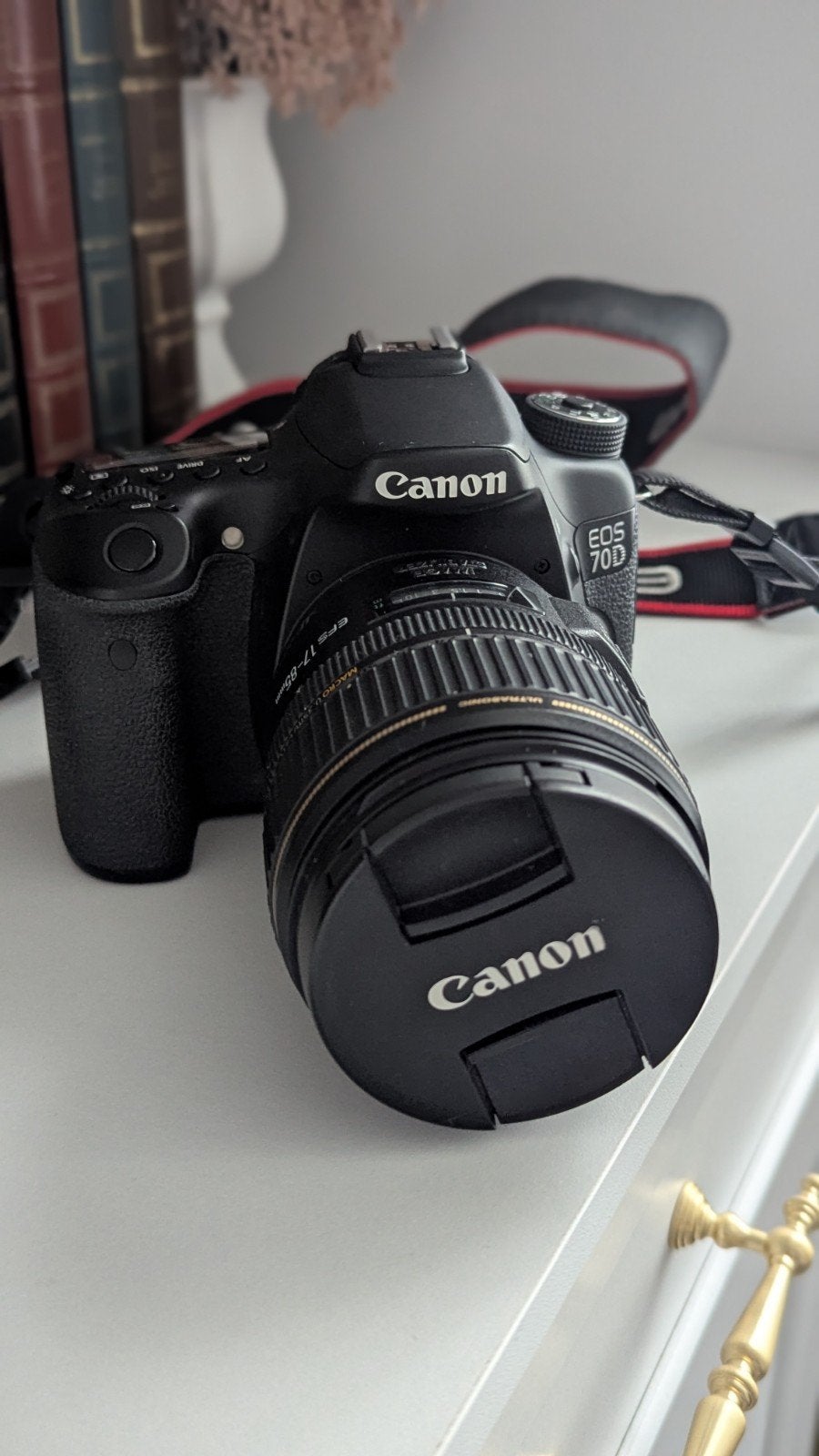 boitier canon 70d ( sans objectif), Enlèvement, Canon
