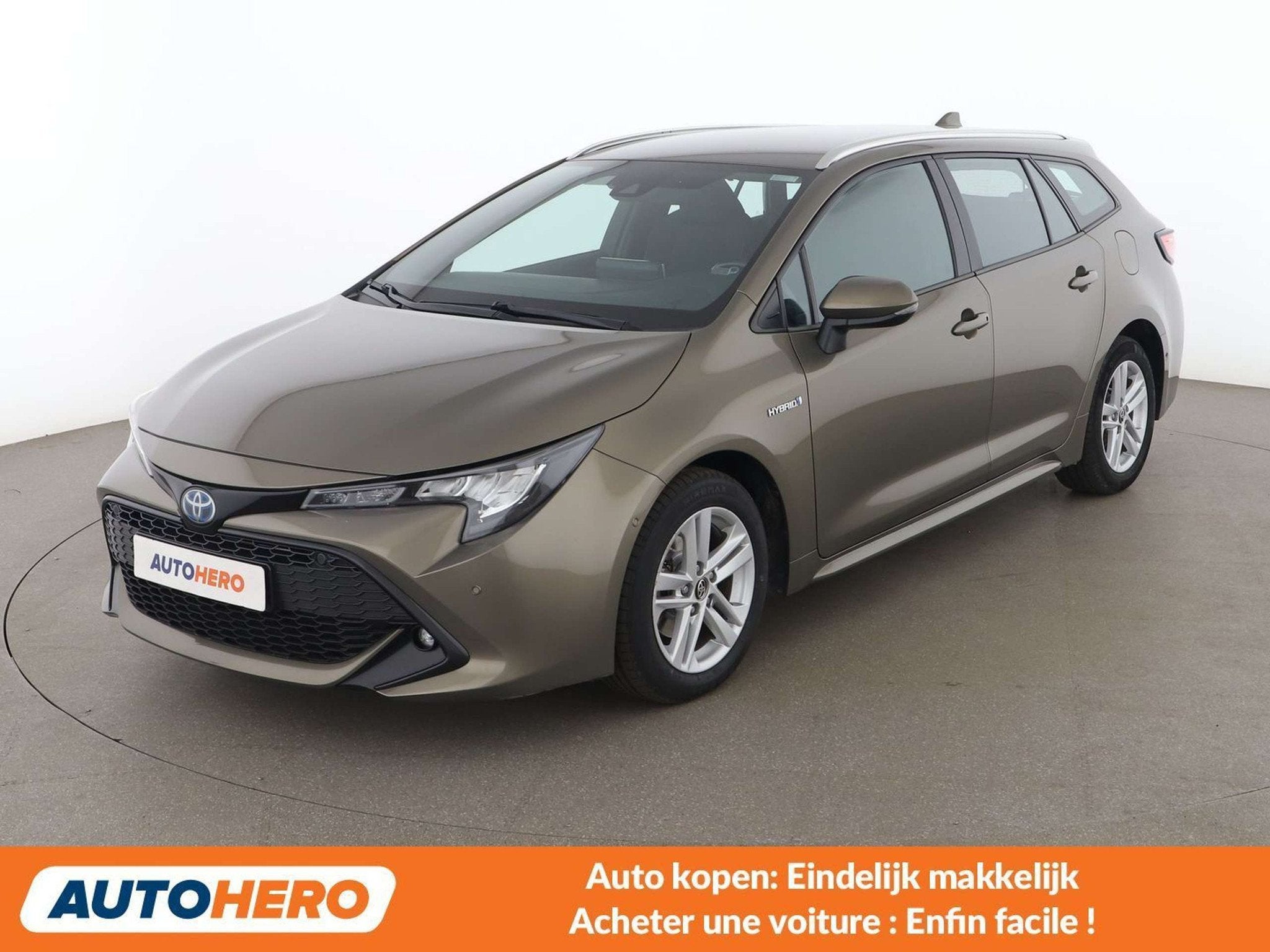 Toyota Corolla 1.8 Hybrid Team D (automatique), Autos, Achat, Euro 6, Corolla, Noir