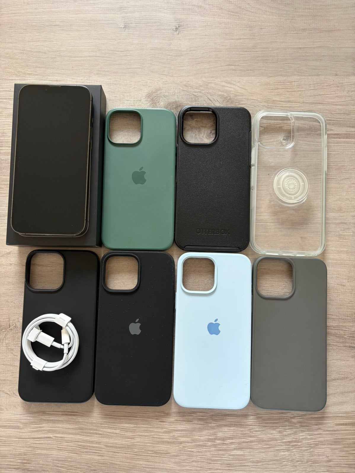Iphone 13 Pro Max 128GB + hoesjes in niewstaat!, Télécoms, Téléphonie mobile | Apple iPhone, Enlèvement, Comme neuf, IPhone 13