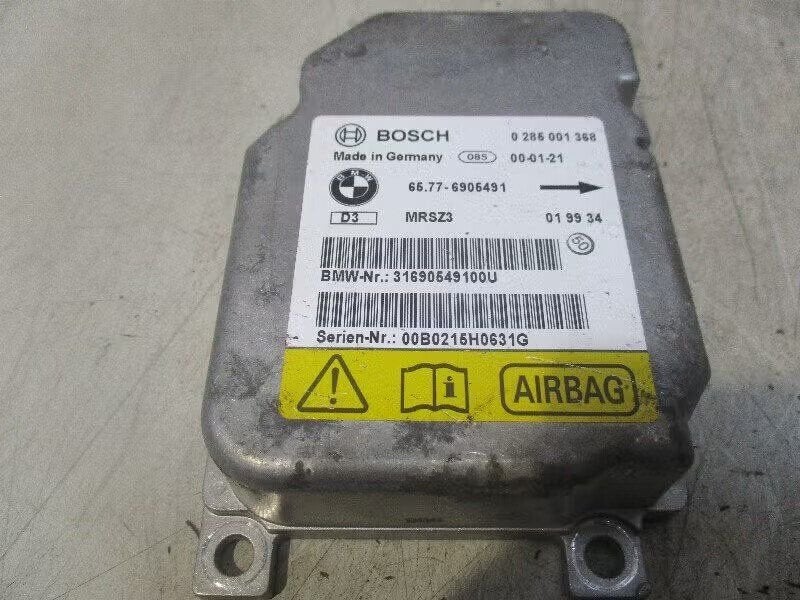COMPUTER AIRBAG BMW 3 serie (E46 / 2) (66.77-6905491), Autos : Pièces & Accessoires, Enlèvement ou Envoi, Utilisé, Petuelring 130 80809 München, DE