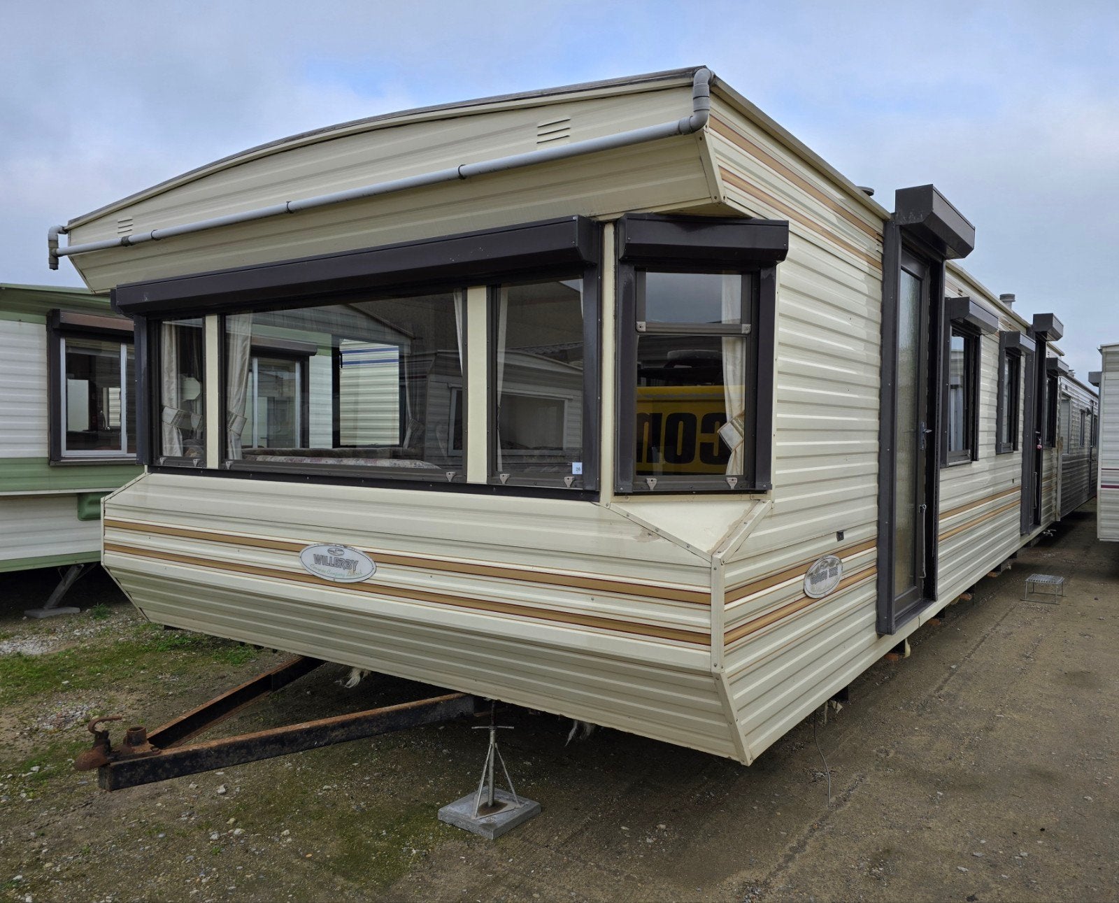 Stacaravan in snelverkoop 8.950€ 🚚 inclusief  !!!, Caravans en Kamperen, Stacaravans