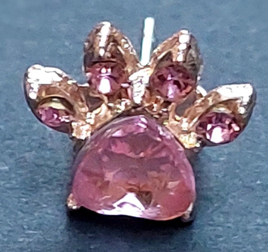 Neuf - Boucles d'oreilles - Boîte d'origine incluse, Bijoux, Sacs & Beauté, Boucles d'oreilles, Rose, Enlèvement, Autres matériaux