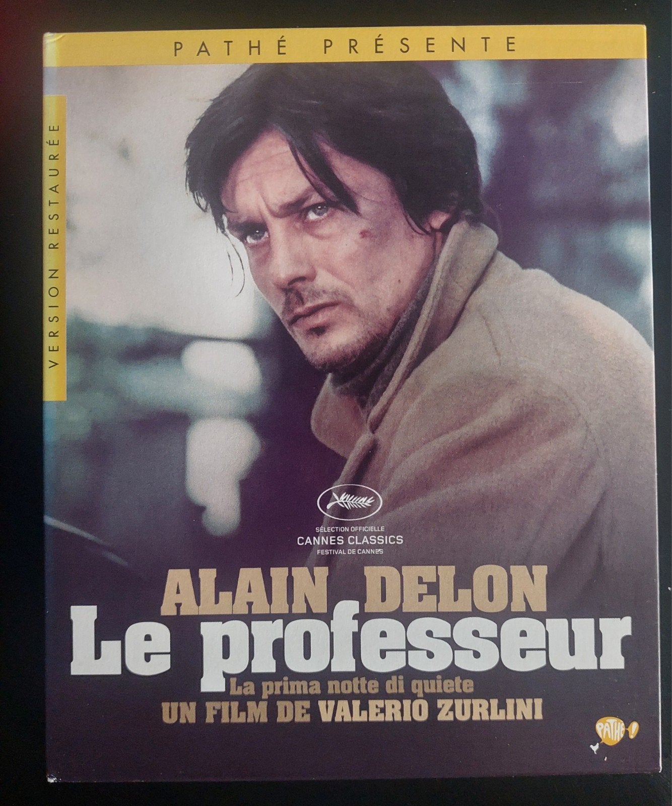 Blu-ray + Dvd  Le professeur ( Alain Delon ), Enlèvement ou Envoi