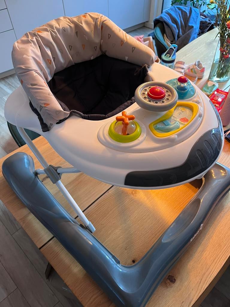 Looprek, Kinderen en Baby's, Ophalen, Zo goed als nieuw