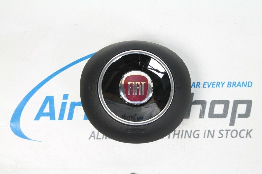 Airbag kit - Tableau de bord noir Fiat 500 (2016-....), Gebruikt, Ophalen of Verzenden