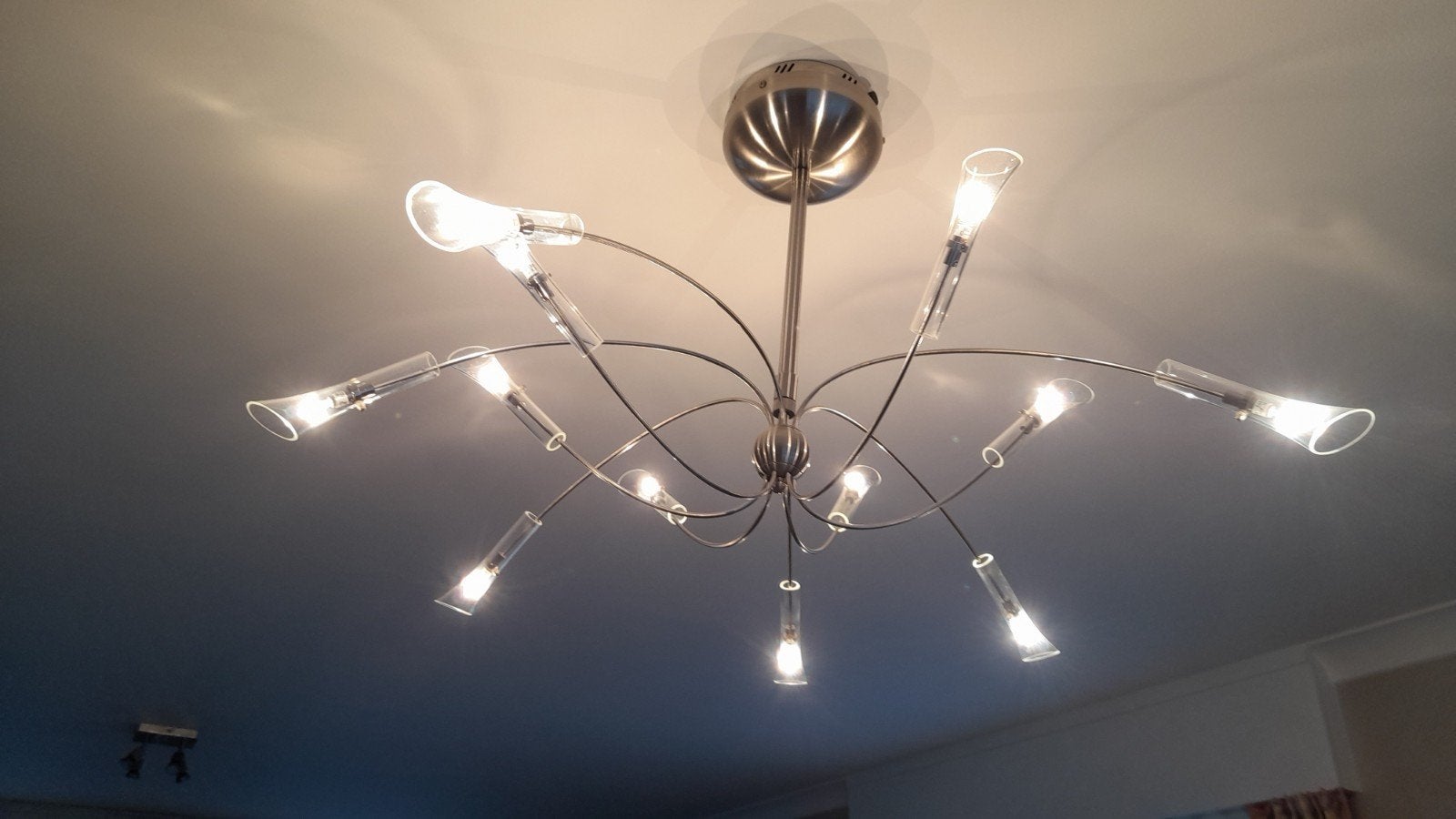 plafond verlichting, Ophalen