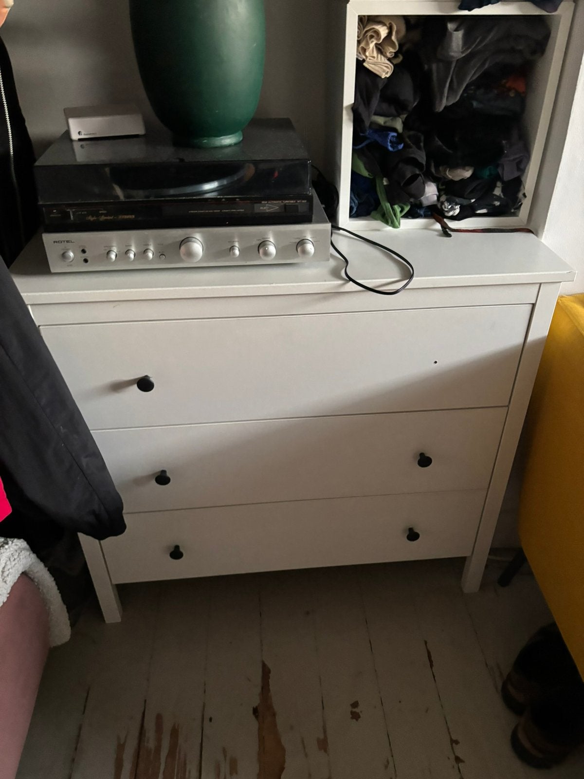 Comode IKEA blanche, Maison & Meubles, Enlèvement, Comme neuf