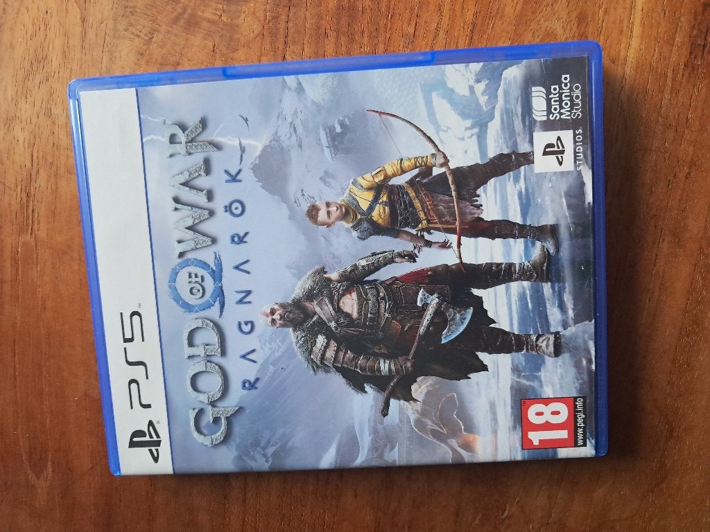 god of war ragnarok ps5, Enlèvement ou Envoi, Comme neuf
