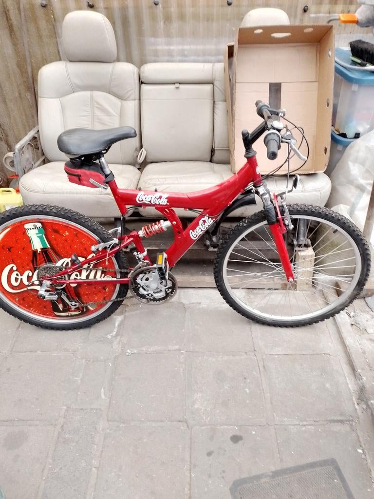 Coca cola fiets, Fietsen en Brommers, Ophalen