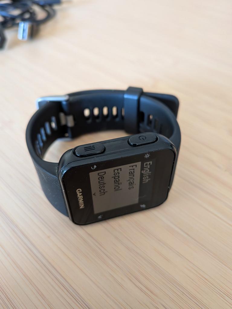 Forerunner 35 + oplaadkabels, Enlèvement ou Envoi