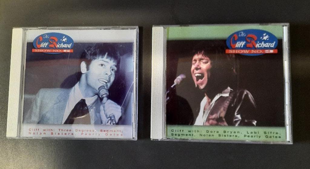 Cliff Richard Show - 2 CD rares + CD Live from a distance, Enlèvement ou Envoi, 1970 - 1979, Utilisé