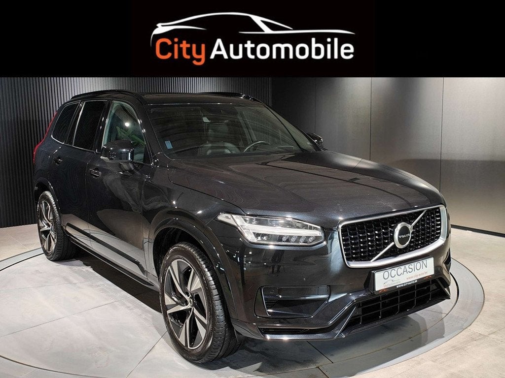 Volvo XC90 B5 AWD R-DESIGN 7 PLACES TOIT OUVRANT CARPLAY CAM, Autos, Volvo, Particulier, Achat, XC90, 4x4, ABS, Régulateur de distance