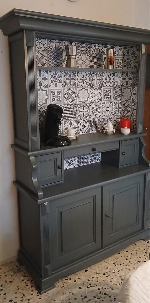 Buffet/meuble à café en chêne,, Enlèvement