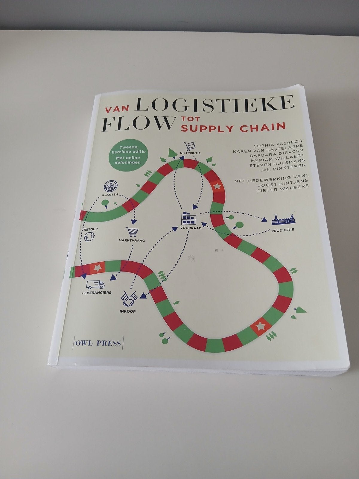 Sophia Pasbecq - Van logistieke flow tot supply chain, Enlèvement ou Envoi, Sophia Pasbecq; Karen Van Bastelaere; Barbara Dierickx; Myria...