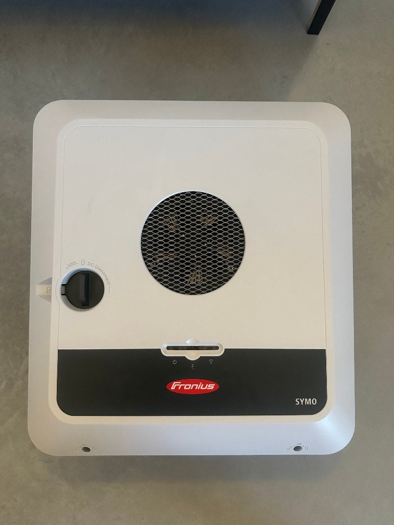 Omvormer: Fronius Primo GEN24 4.0 PLUS 400W, Enlèvement, Comme neuf, Collecteur, 200 watts-crêtes ou plus