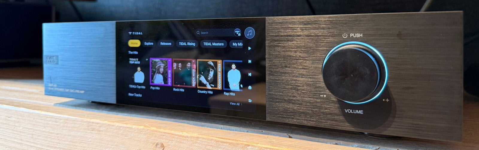 Eversolo DMP-A8 pre-amp/DAC/Streamer. Als nieuw en compleet!, Audio, Tv en Foto, Ophalen of Verzenden, Zo goed als nieuw, Stereo