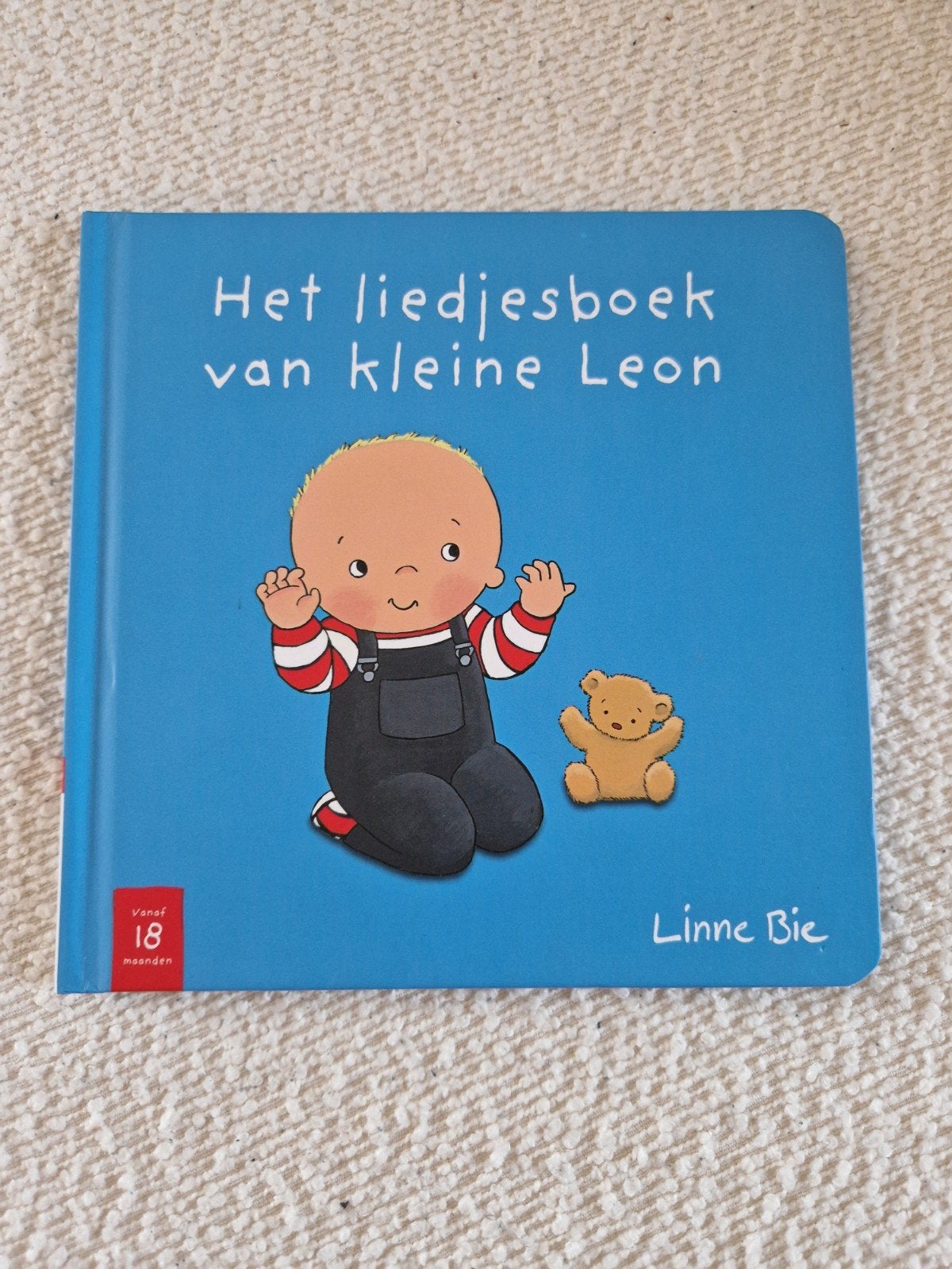 Linne Bie - Liedjesboek van kleine Leon, Boeken, Ophalen of Verzenden, Linne Bie