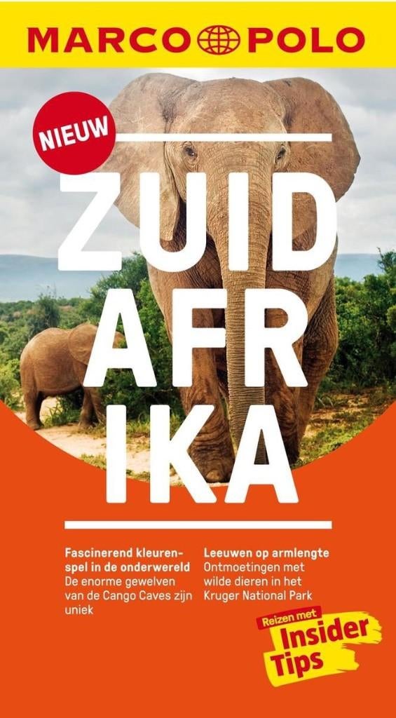 Marco Polo NL Reisgids Zuid-Afrika, Ophalen of Verzenden, Nieuw, Afrika, Marco Polo
