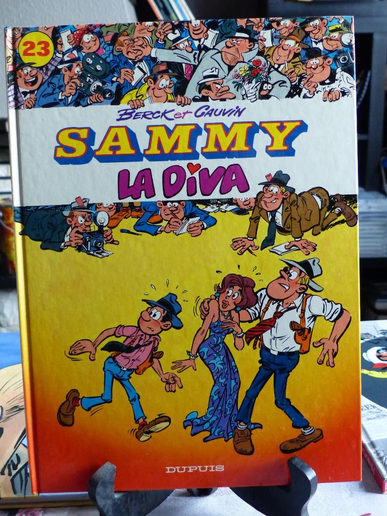 BD Sammy en TBE & EO, Eén stripboek, Ophalen of Verzenden, Gelezen