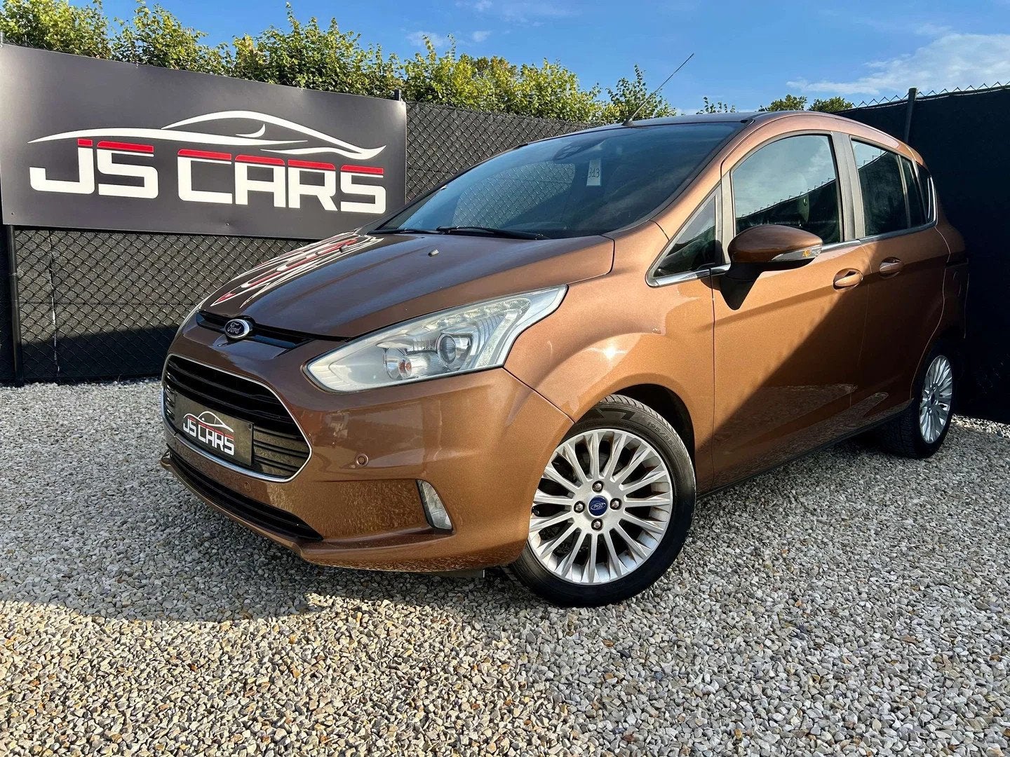 Ford B-MAX 1.6 TDCi Titanium*1er PROP*AIRCO*CRUISE*PDC*BLUET, Autos, Euro 5, Achat, Entreprise, 5 portes