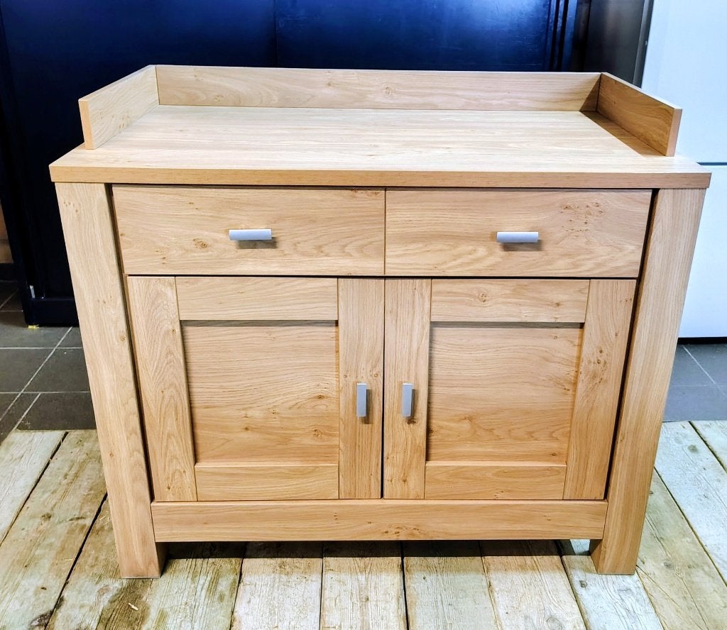 Commode / luiertafel, Kinderen en Baby's, Kinderkamer | Commodes en Kasten, 50 tot 70 cm, Voetruimte, Commode, Ophalen