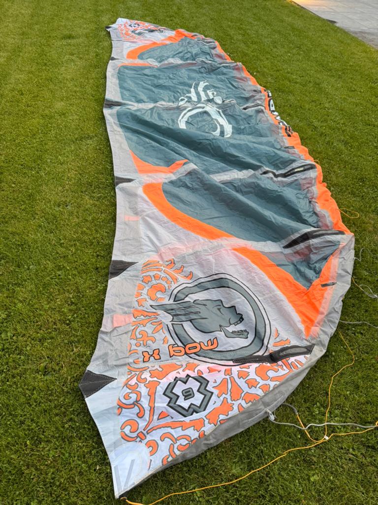 Kite zeil, Watersport en Boten, Kitesurfen, Ophalen, Zo goed als nieuw, Kite